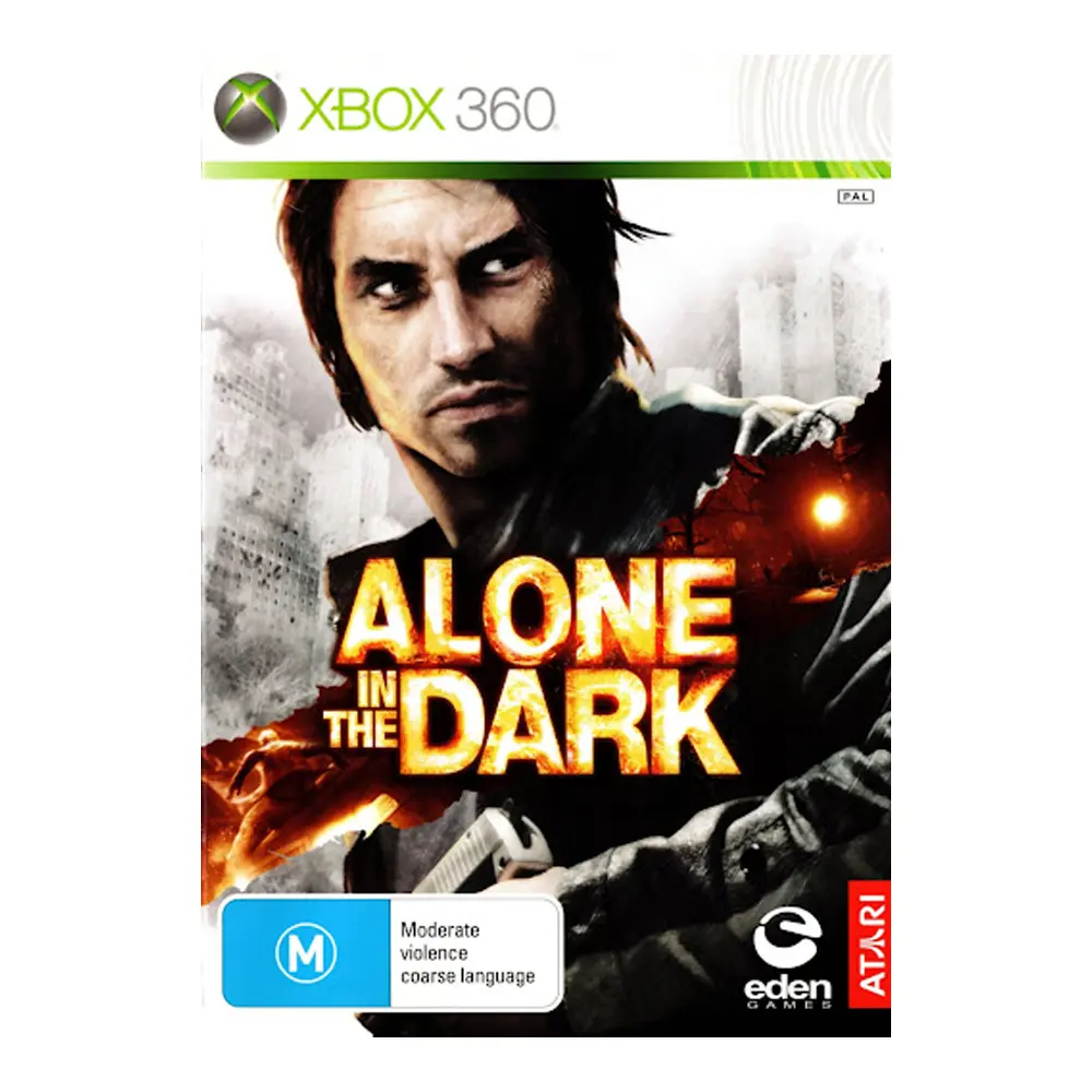 دیسک بازی Alone in the Dark برای Xbox 360