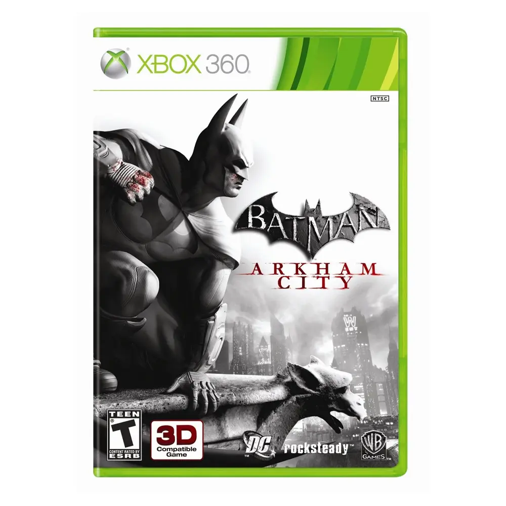 دیسک بازی Batman: Arkham City برای Xbox 360