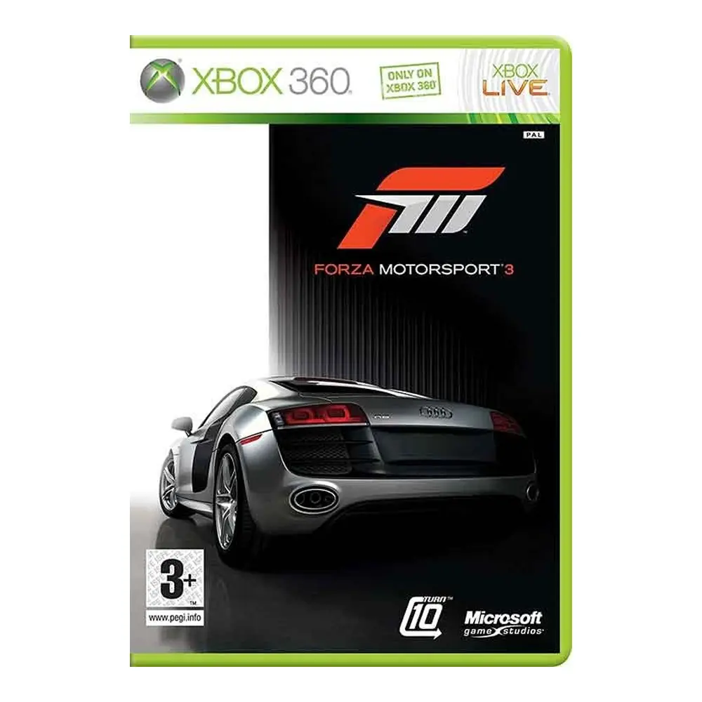 دیسک بازی Forza Motorsport 3 برای Xbox 360