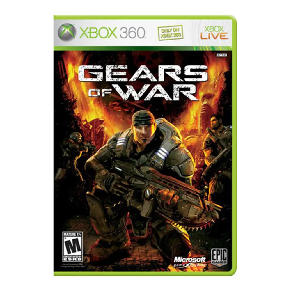 دیسک بازی Gears of War برای Xbox 360