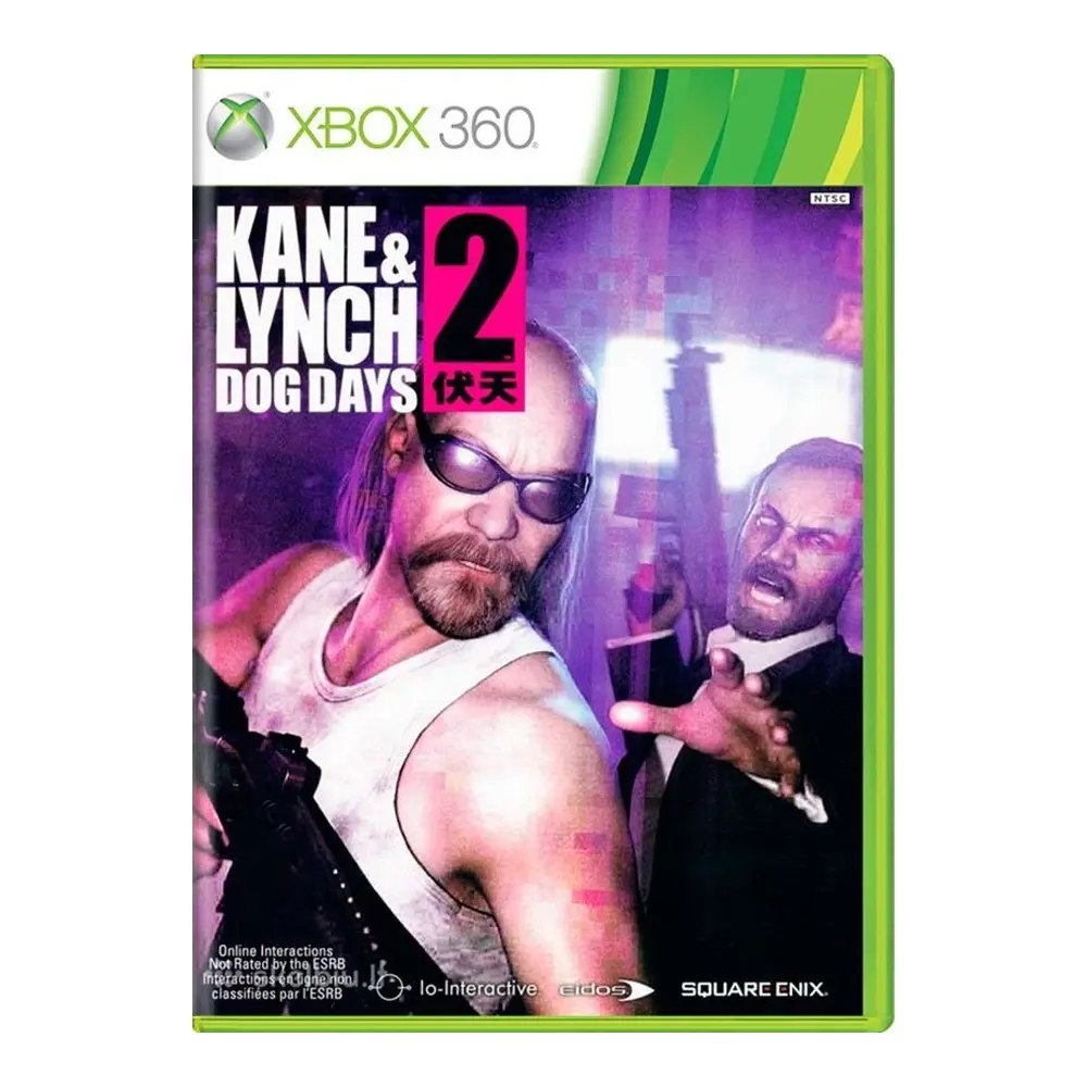 دیسک بازی Kane & Lynch 2: Dog Days برای Xbox 360