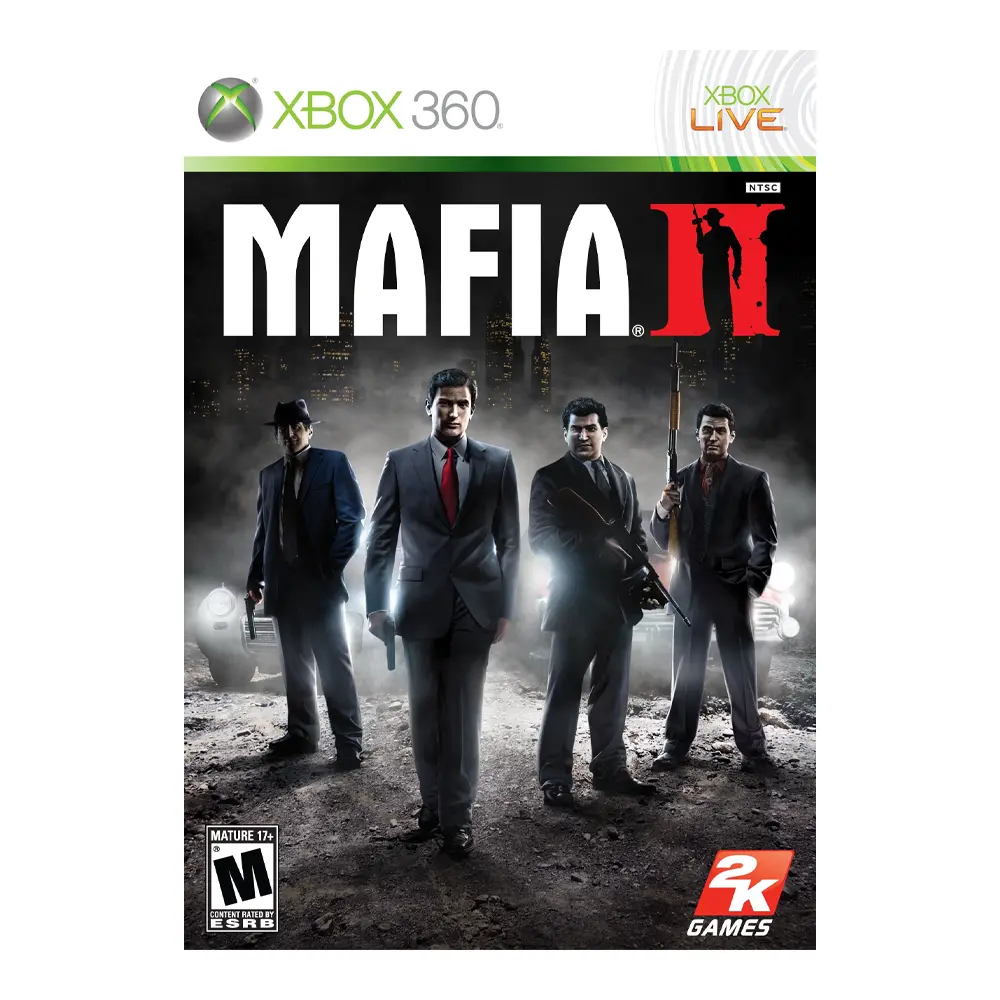 دیسک بازی Mafia II برای Xbox 360