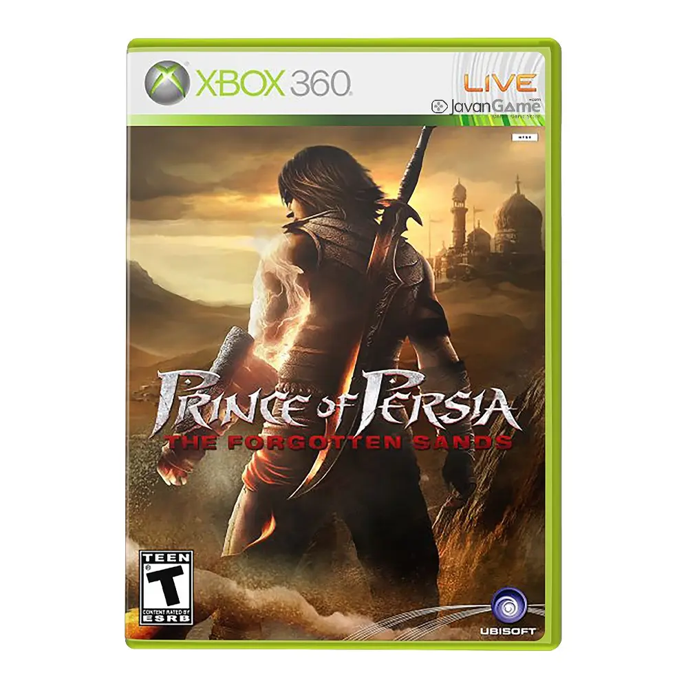 دیسک بازی Prince of Persia: The Forgotten Sands برای Xbox 360