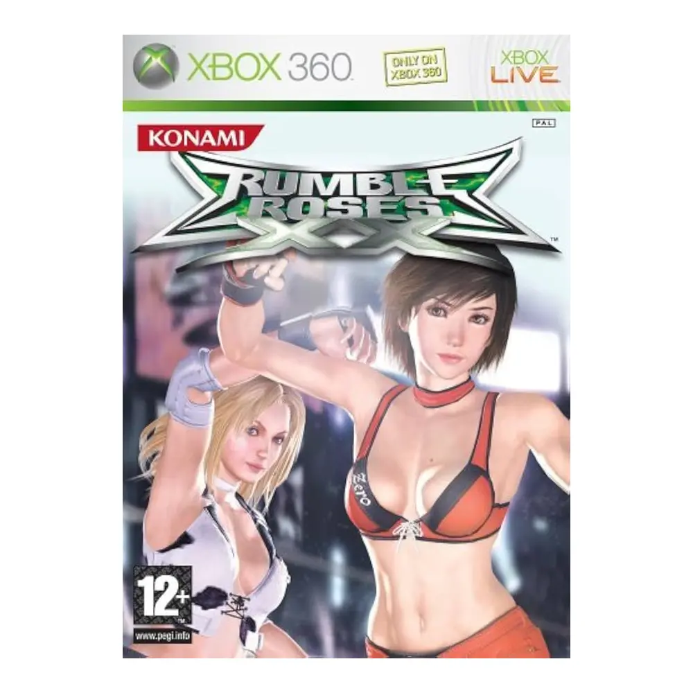 دیسک بازی Rumble Roses XX برای Xbox 360