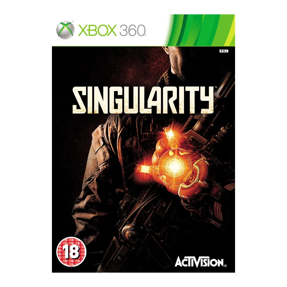 دیسک بازی Singularity برای Xbox 360