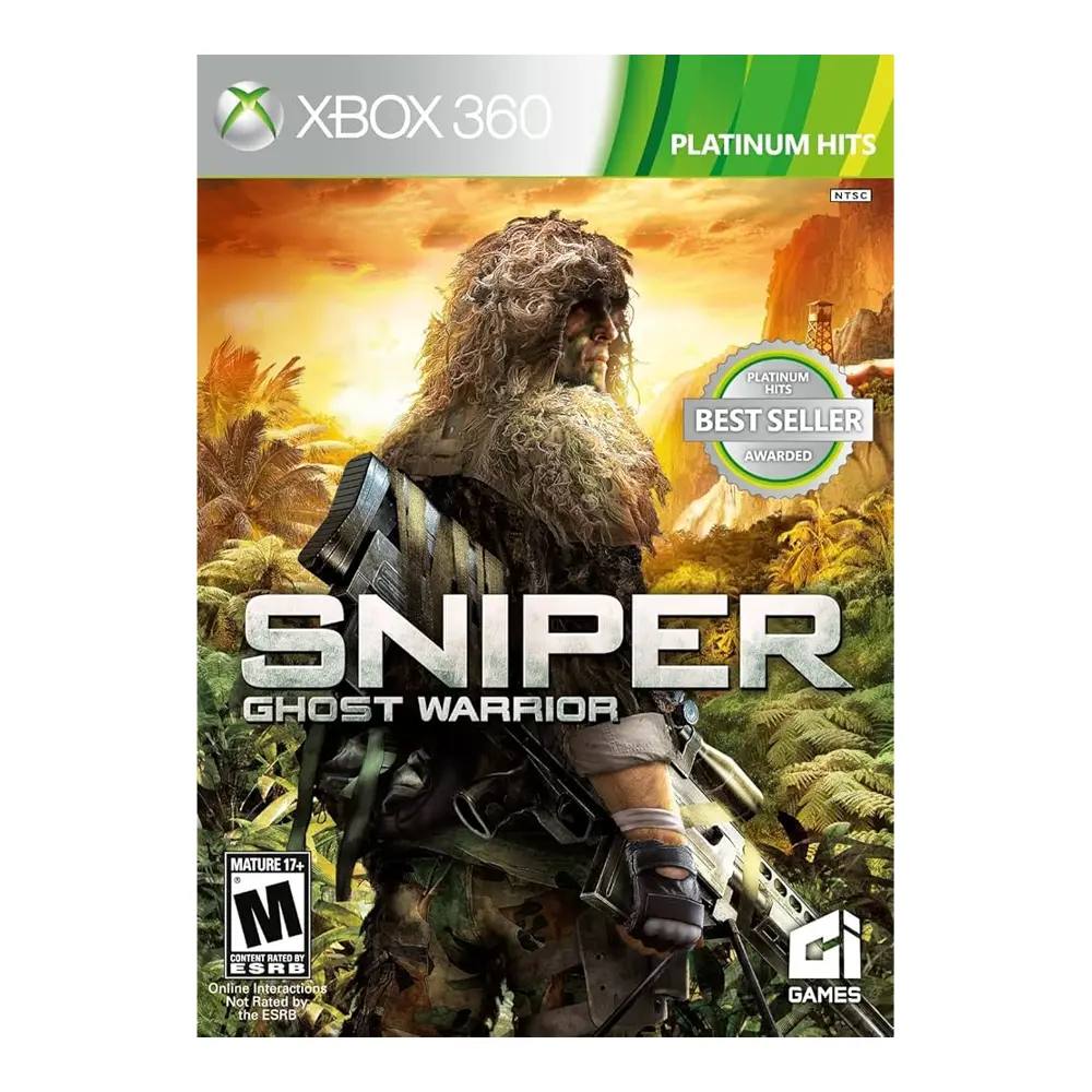 دیسک بازی Sniper: Ghost Warrior برای Xbox 360