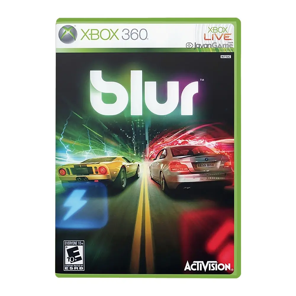 دیسک بازی Blur برای Xbox 360