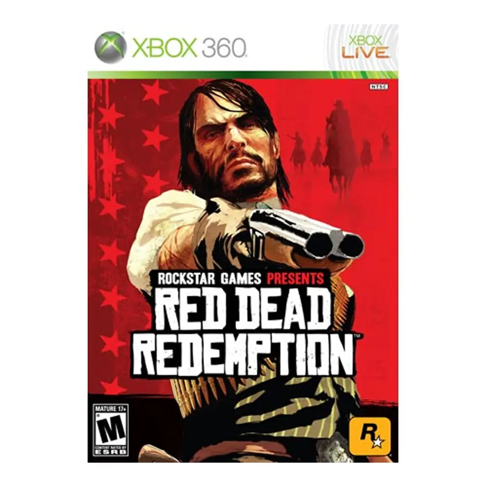 دیسک بازی Red Dead Redemption برای Xbox 360