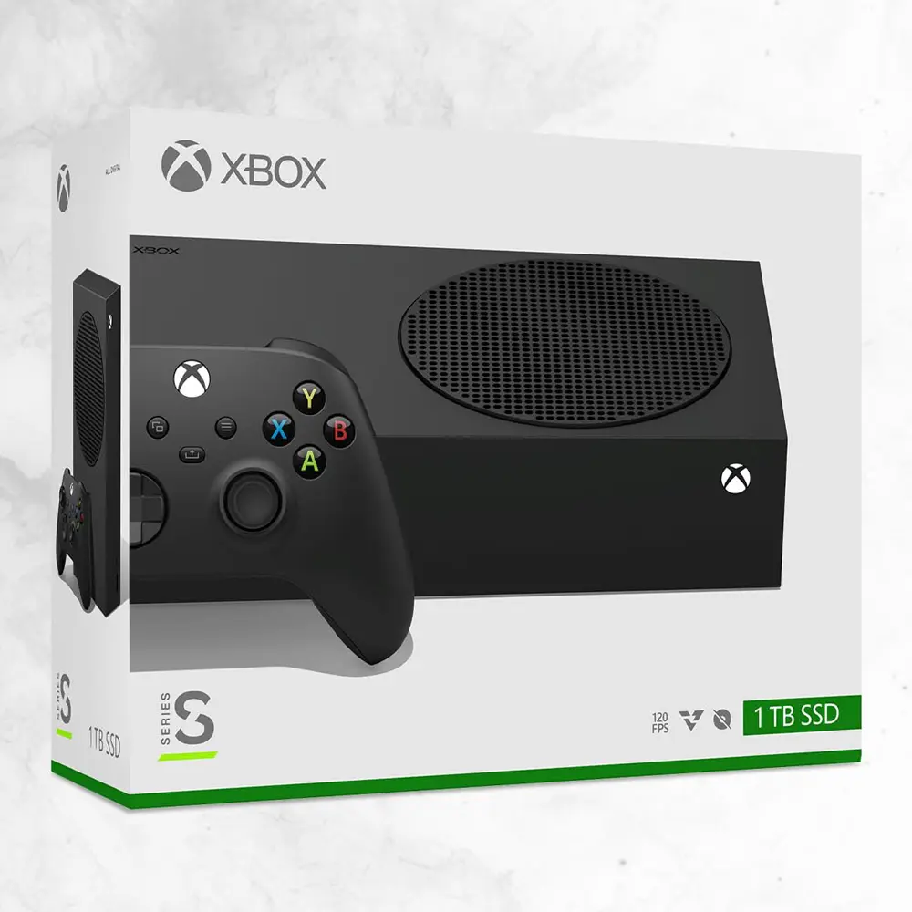 کنسول بازی مایکروسافت مدل Xbox Series S ظرفیت 1 ترابایت