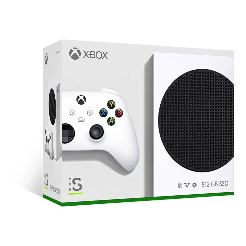 کنسول بازی مایکروسافت مدل Xbox Series S ظرفیت 512 گیگابایت