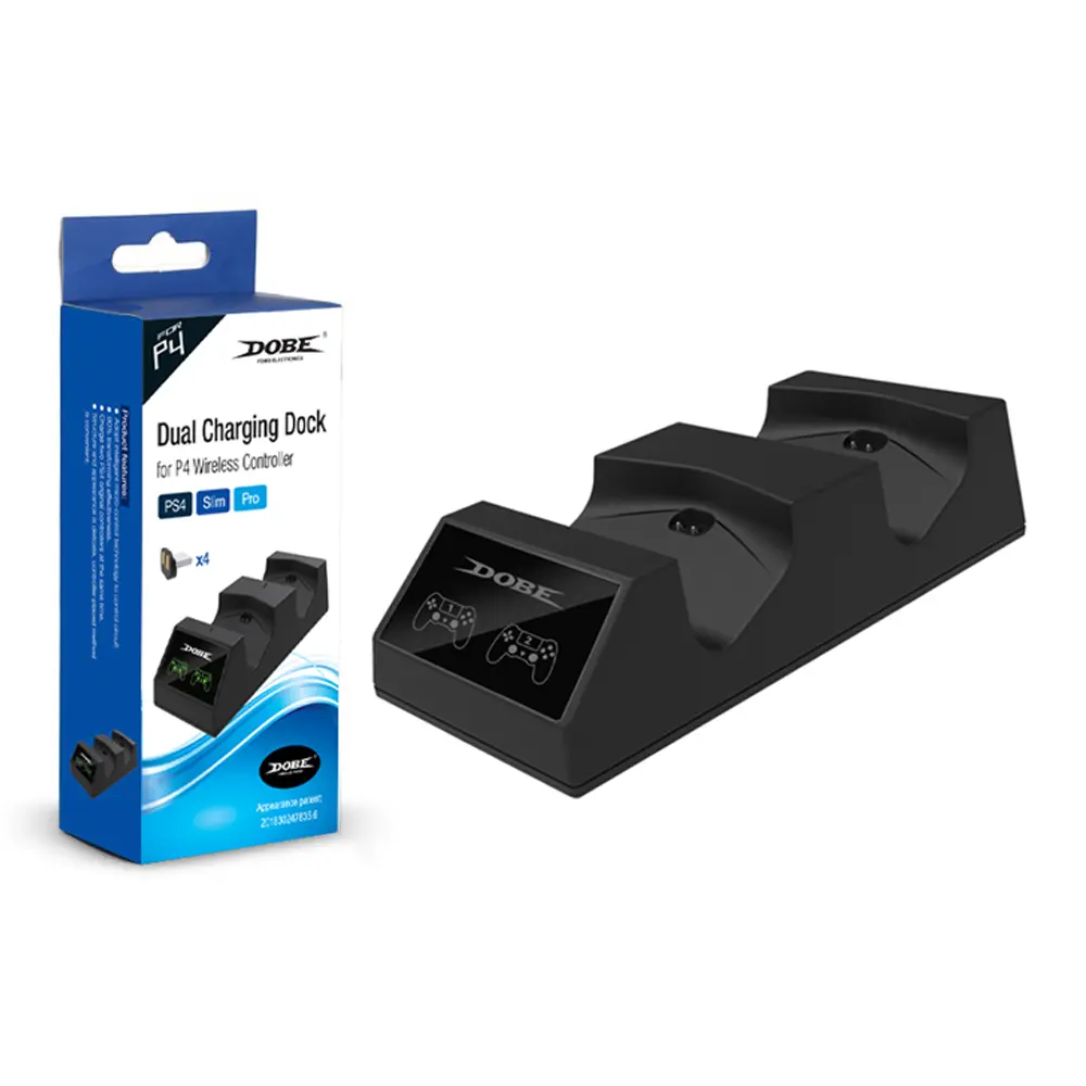 پایه شارژر دسته بازی PS4 دابی مدل TP4-1822