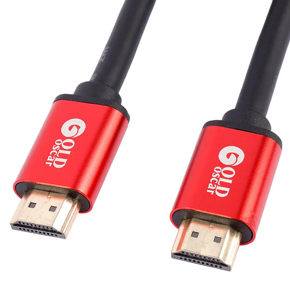 کابل HDMI 4K GOLD OSCR به طول 5 متر؛ نمای 2