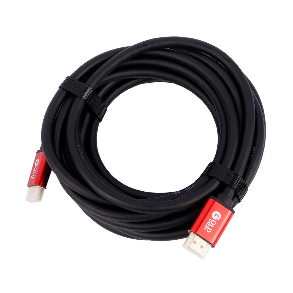 کابل HDMI 4K GOLD OSCR به طول 5 متر؛ نمای 1