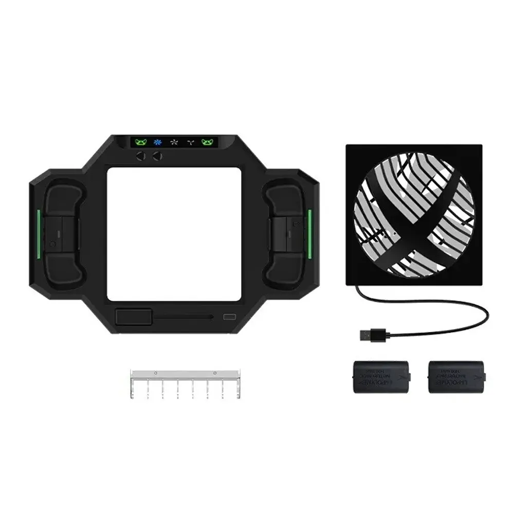 فن و پایه چند منظوره X-Series X آی پلی مدل IPLAY HBX-608 RGB؛ نمای 1
