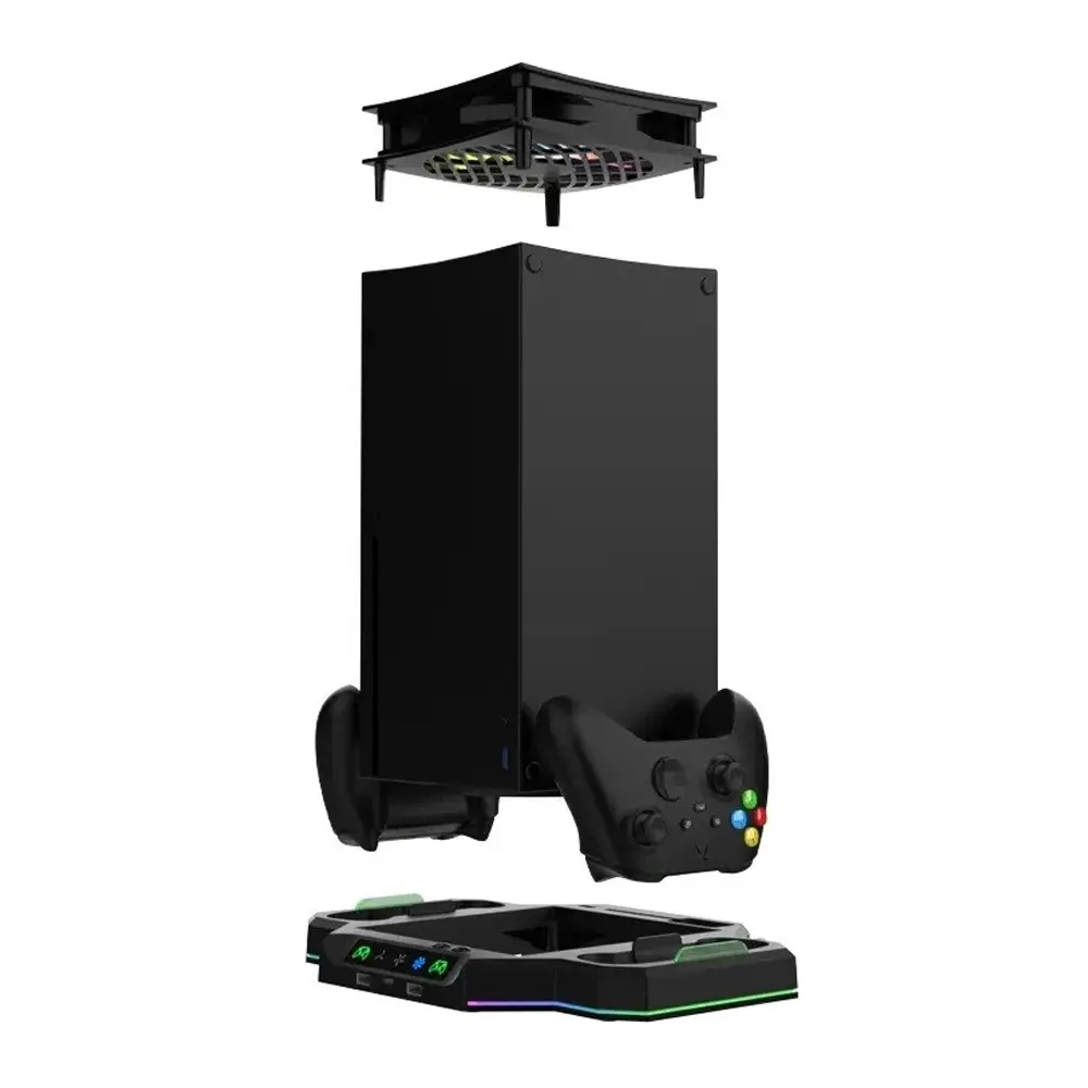 فن و پایه چند منظوره X-Series X آی پلی مدل IPLAY HBX-608 RGB؛ نمای 2