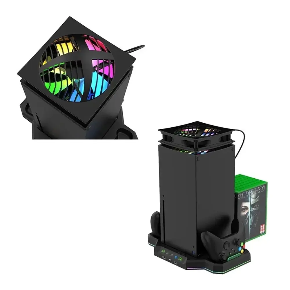 فن و پایه چند منظوره X-Series X آی پلی مدل IPLAY HBX-608 RGB؛ نمای 5