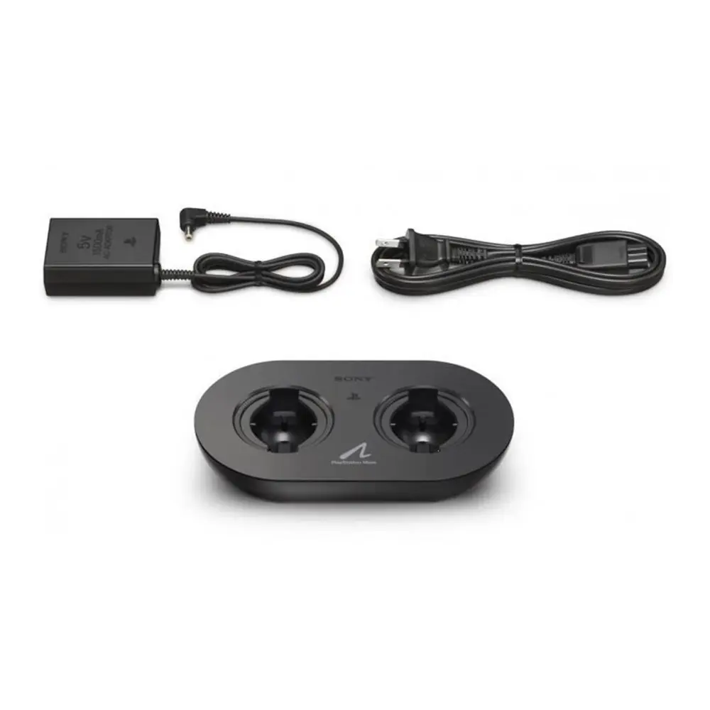 پایه شارژر دسته بازی PS4 اصلی؛ نمای 4