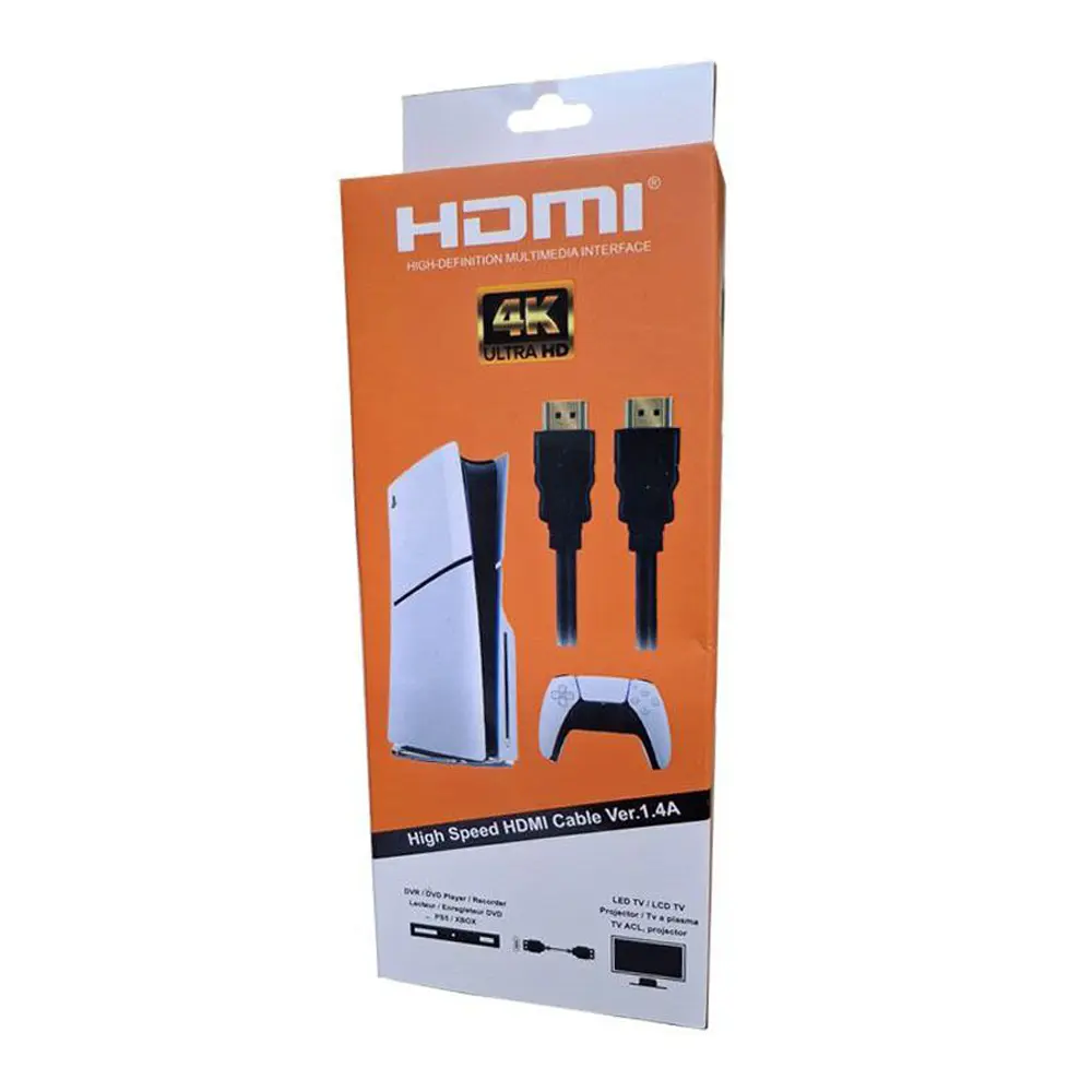 کابل HDMI مخصوص PS5 و Xbox | انتقال تصویر 4K با کیفیت عالی؛ نمای 4