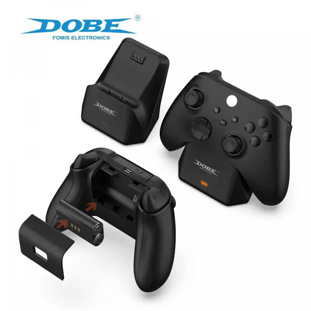 پایه شارژر و باتری دسته X-Box مدل دابی TYX-0607؛ نمای 2