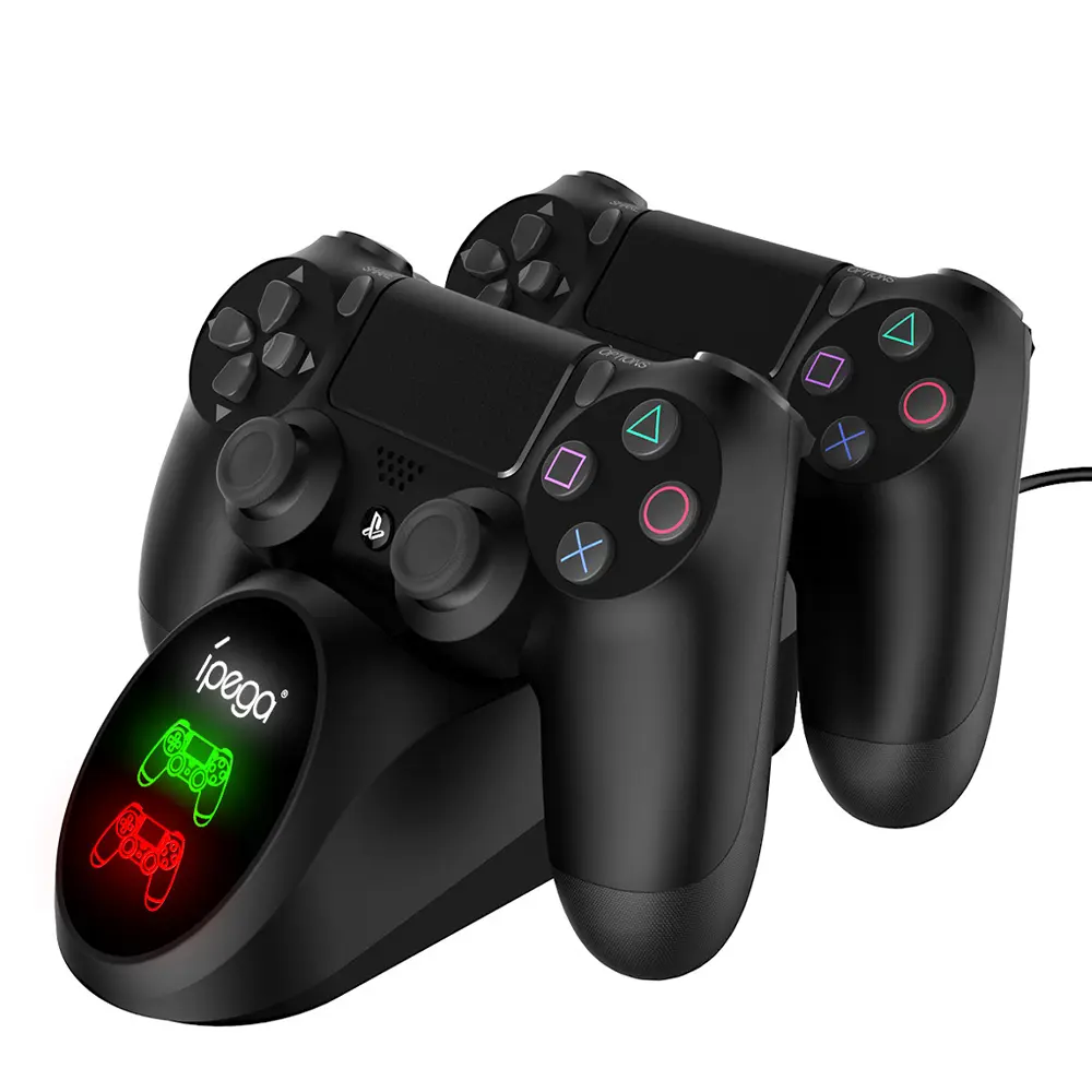 پایه شارژر دسته بازی PS4 آی پگا مدل PG-9180؛ نمای 1