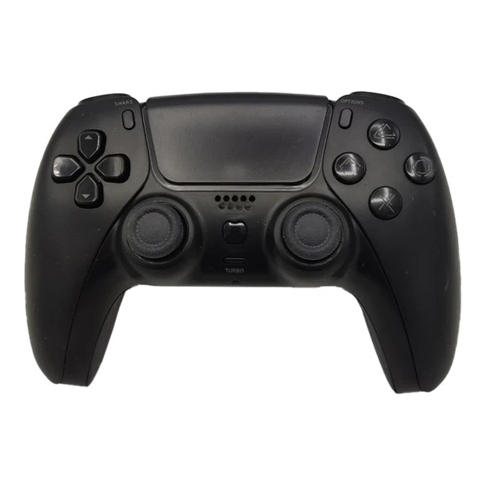 دسته PS4 طرح PS5 مشکی های کپی