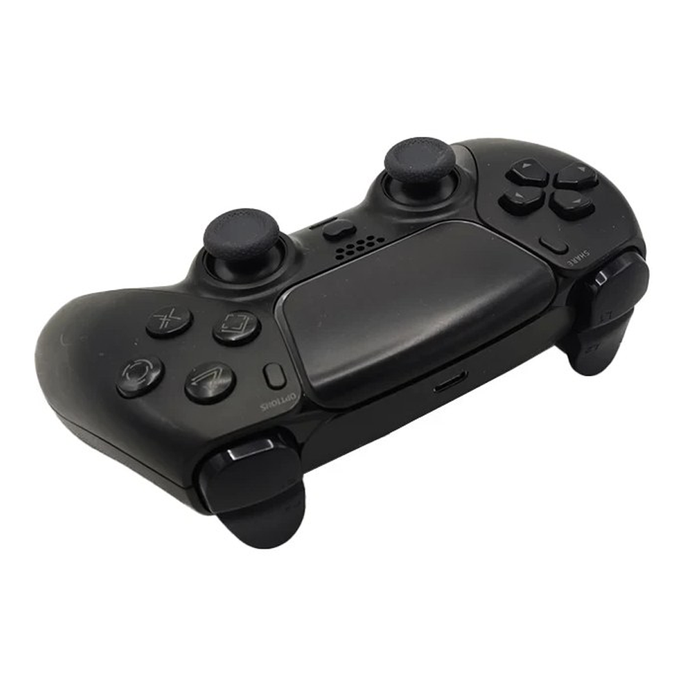 دسته PS4 طرح PS5 مشکی های کپی؛ نمای 2