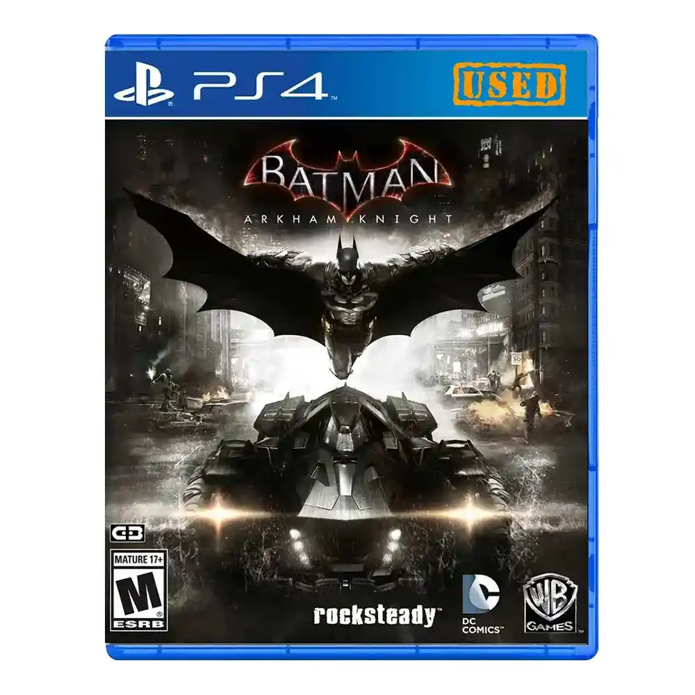 دیسک بازی Batman: Arkham Knight برای PS4 کارکرده