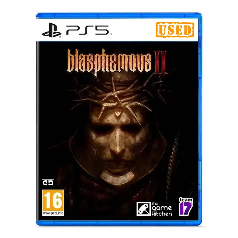 دیسک بازی Blasphemous 2 برای PS5 کارکرده
