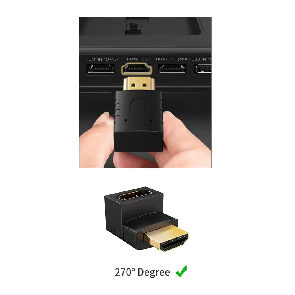 سوکت چوپوقی HDMI L2؛ نمای 3