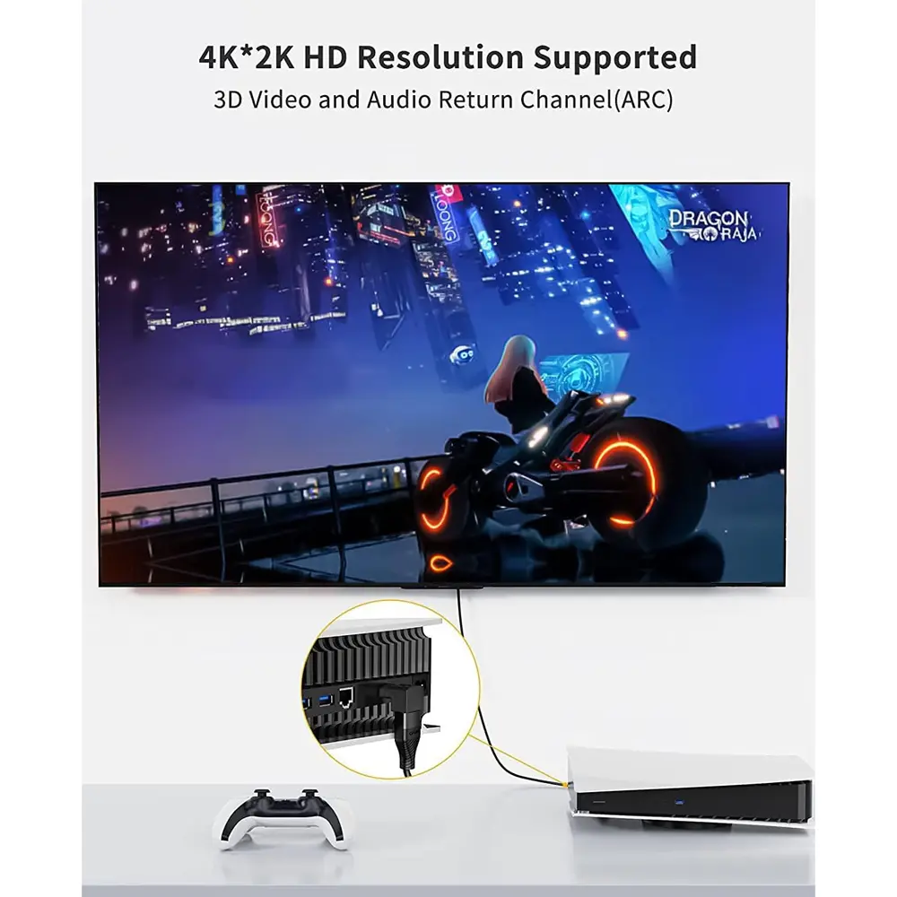 سوکت چوپوقی HDMI L2؛ نمای 4