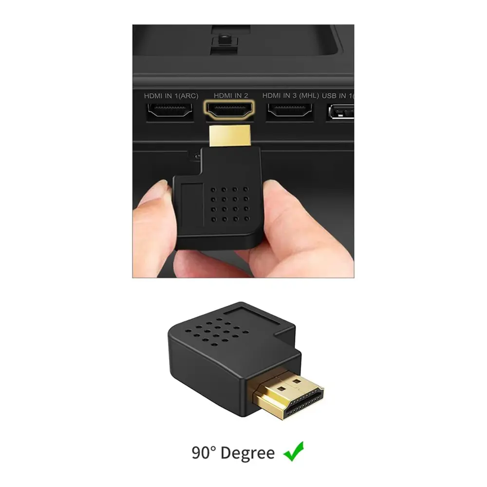 سوکت چوپوقی HDMI L1؛ نمای 2