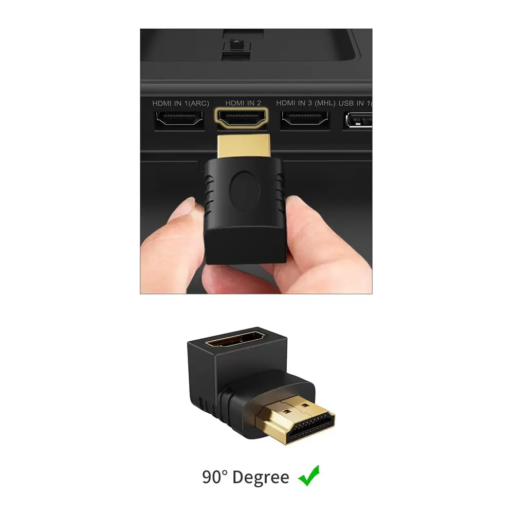 سوکت چوپوقی HDMI F2؛ نمای 2