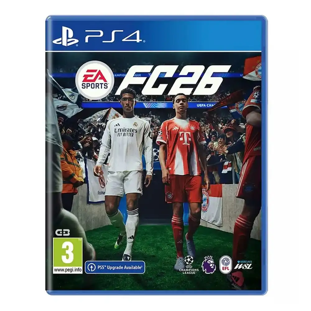 دیسک بازی EA SPORTS FC 26 برای PS4