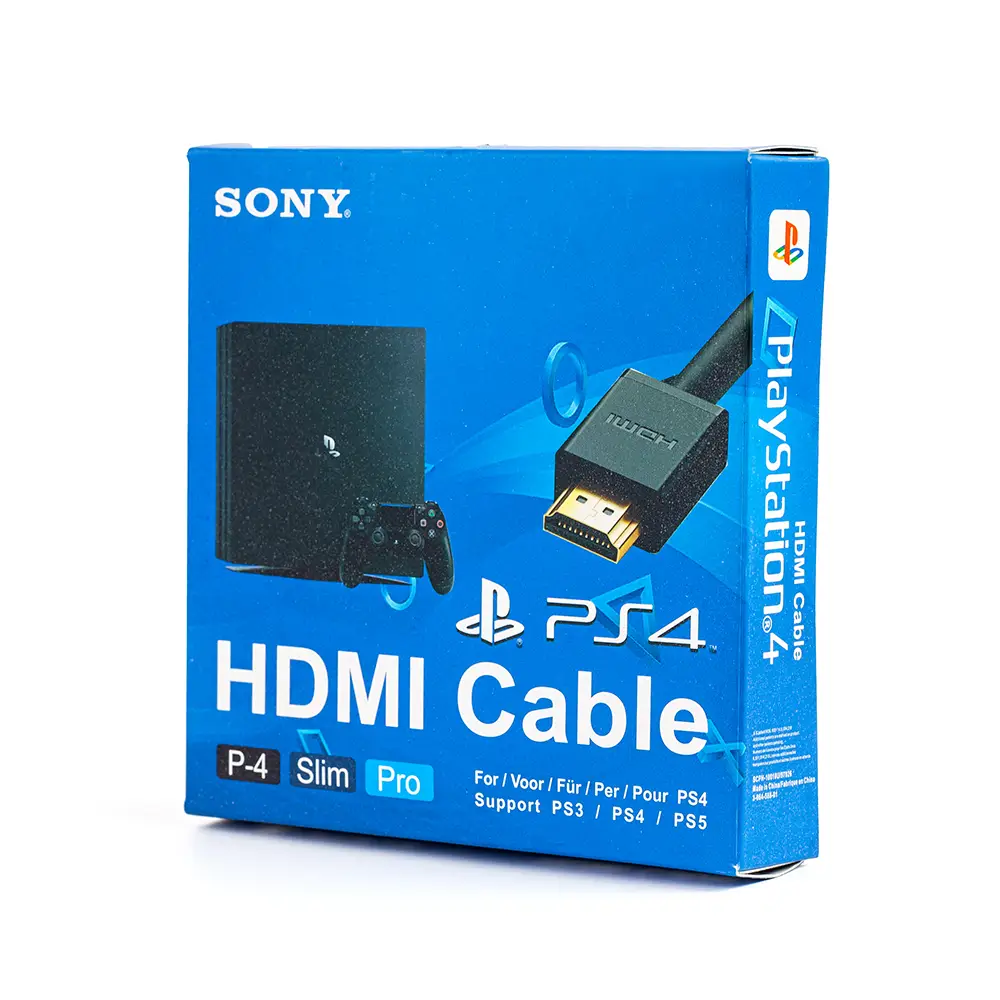 کابل HDMI سونی PS4 اورجینال پکدار؛ نمای 1