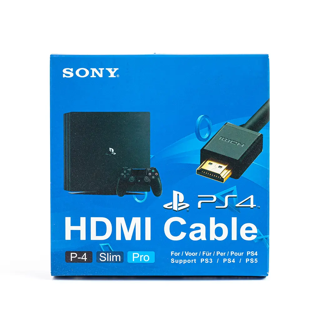 کابل HDMI سونی PS4 اورجینال پکدار