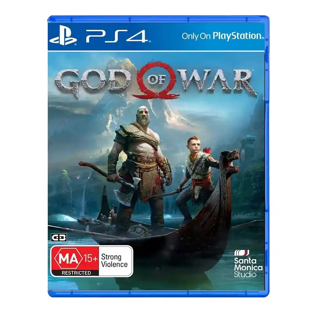 دیسک بازی God of War برای PS4