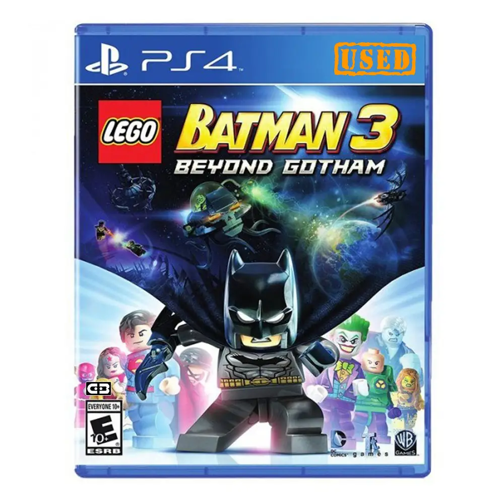 دیسک بازی LEGO Batman 3: Beyond Gotham برای PS4 کارکرده