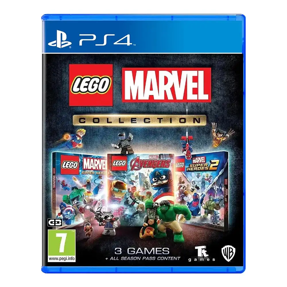 دیسک بازی LEGO Marvel Collection برای PS4