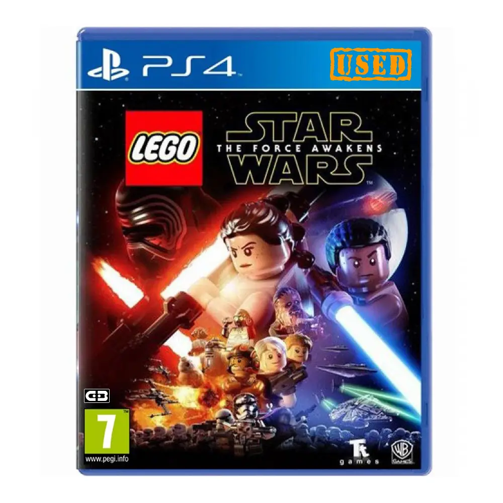 دیسک بازی LEGO Star Wars: The Force Awakens برای PS4 کارکرده