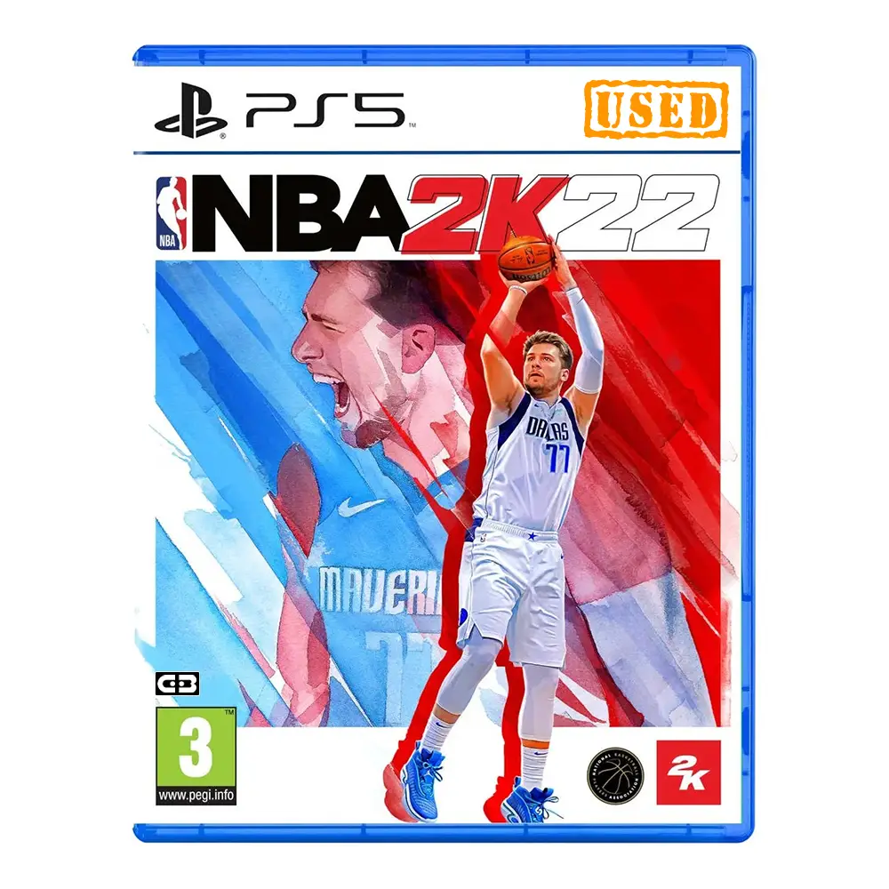 دیسک بازی NBA 2K22 برای PS5 کارکرده