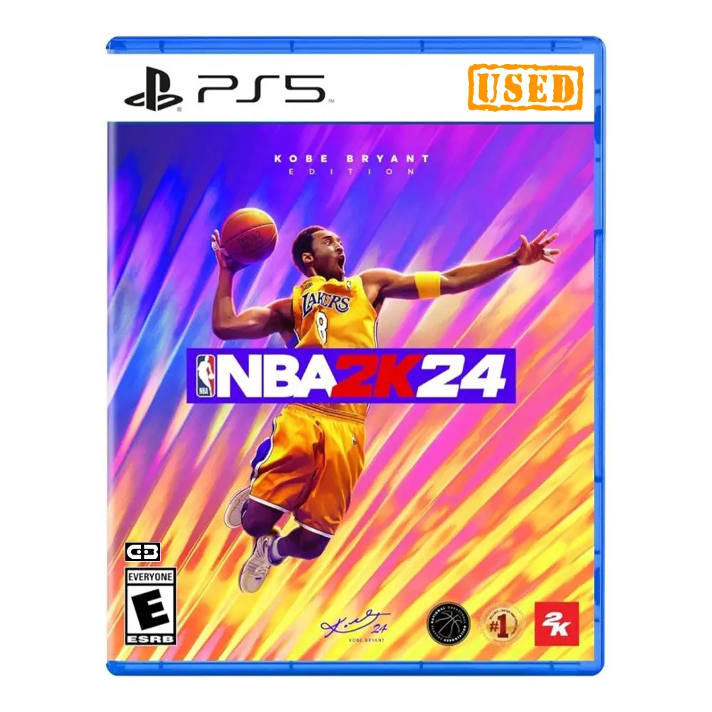 دیسک بازی NBA 2K24 برای PS5 کارکرده