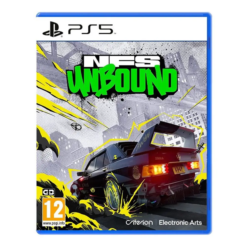 دیسک بازی Need for Speed Unbound برای PS5