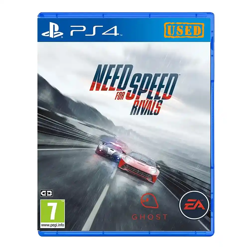 دیسک بازی Need for Speed Rivals برای PS4 کارکرده