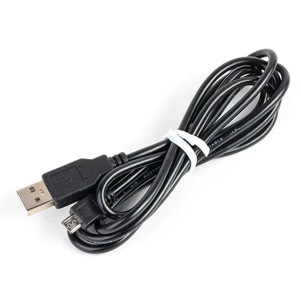 سیم شارژ دسته PS4 سونی اورجینال؛ نمای 1