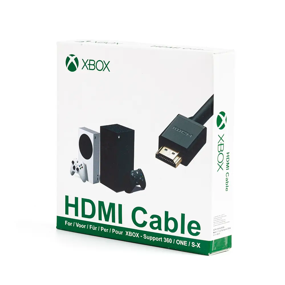 کابل HDMI ایکس باکس اورجینال پکدار؛ نمای 2