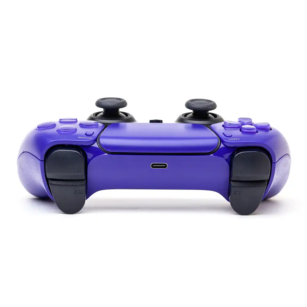 دسته PS4 طرح PS5 بنفش های کپی؛ نمای 1