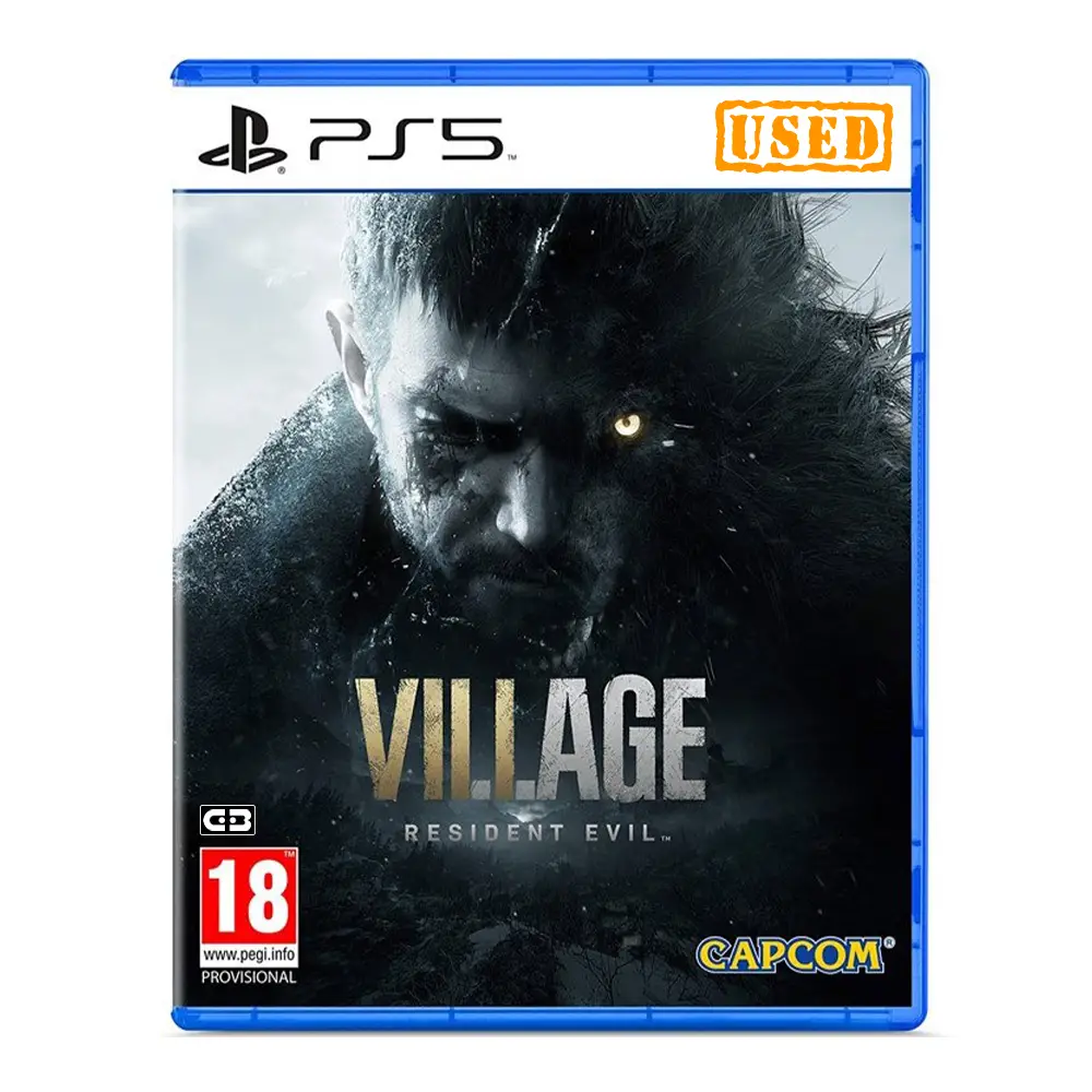 دیسک بازی Resident Evil Village برای PS5 کارکرده