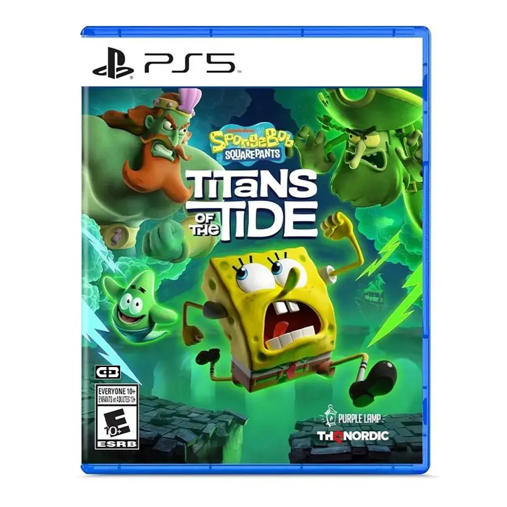 دیسک بازی SpongeBob SquarePants: Titans of the Tide برای PS5