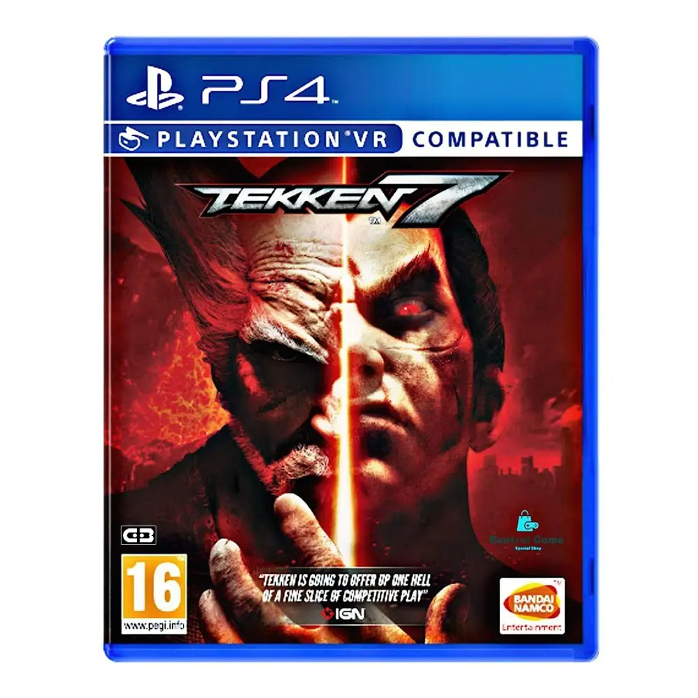 دیسک بازی Tekken 7 برای PS4