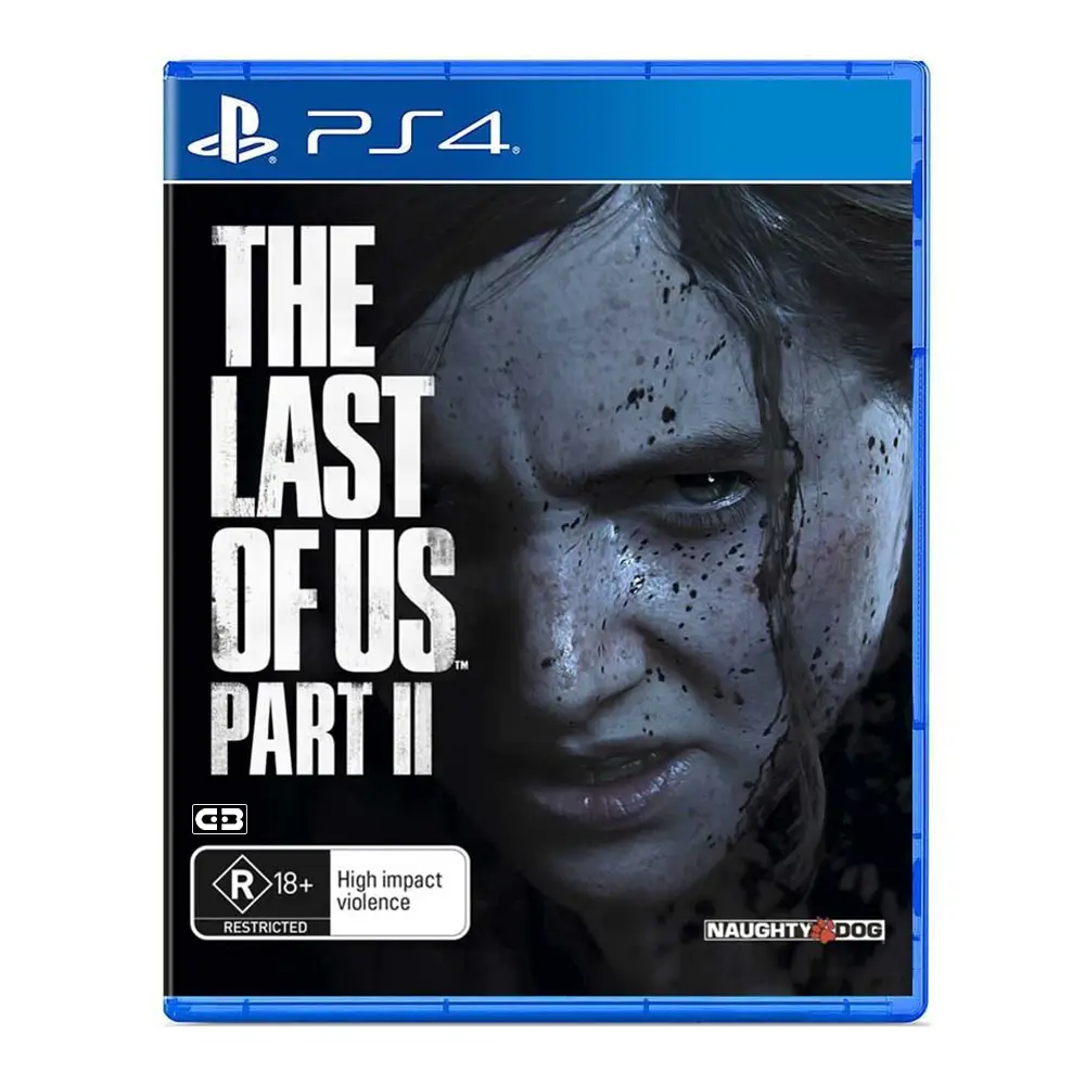 دیسک بازی The Last of Us Part II برای PS4